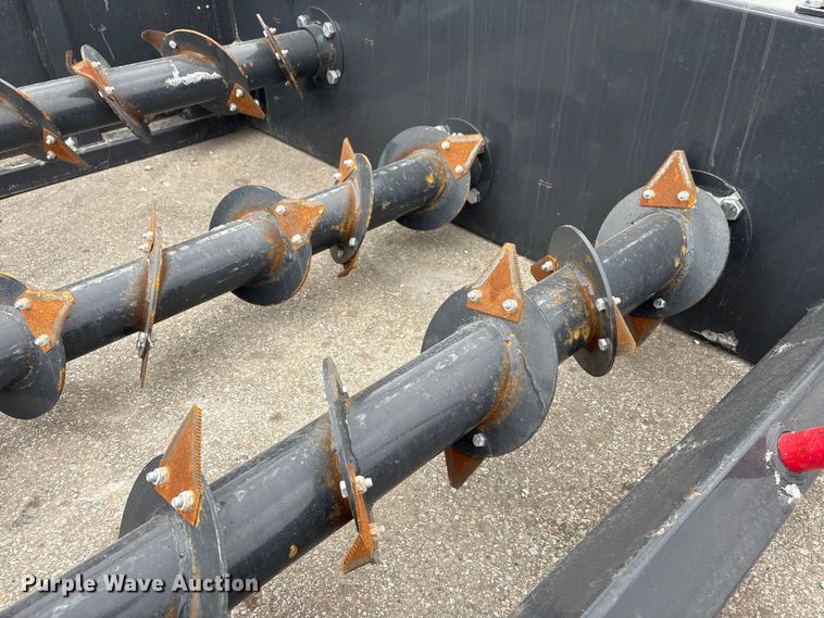 image for item FG2612 2025 Landhoner RBP-13-72W skid steer bale processor