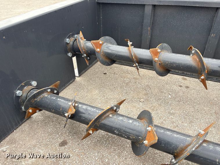 image for item FG2612 2025 Landhoner RBP-13-72W skid steer bale processor