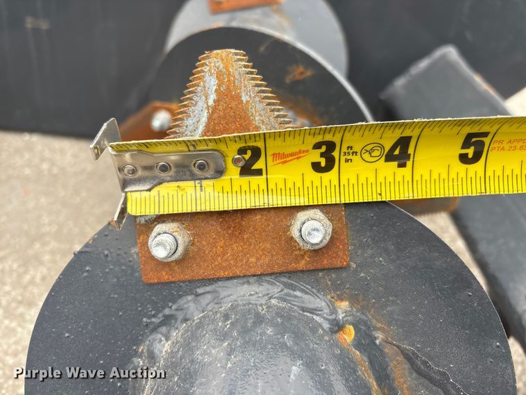 image for item FG2612 2025 Landhoner RBP-13-72W skid steer bale processor