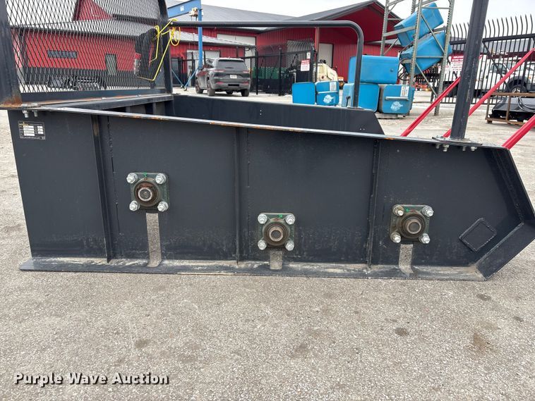 image for item FG2612 2025 Landhoner RBP-13-72W skid steer bale processor