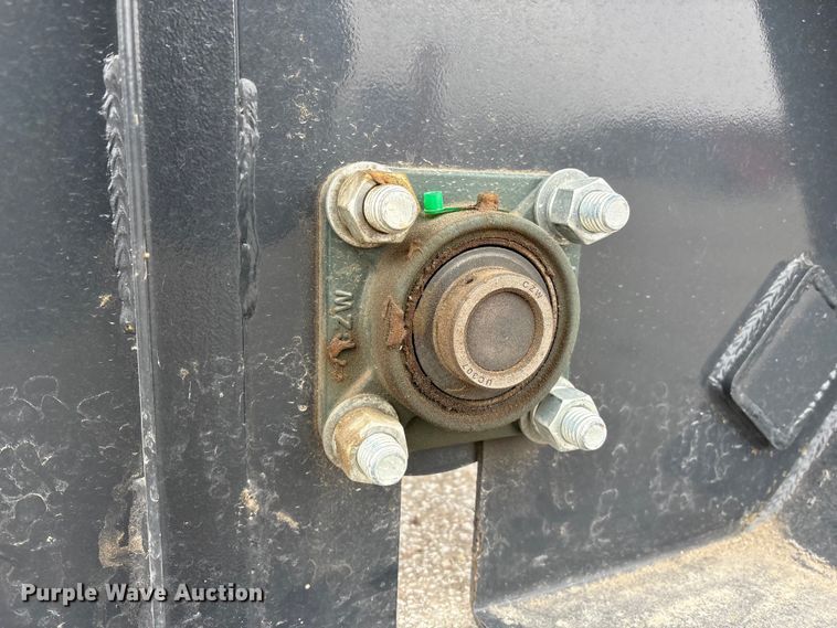 image for item FG2612 2025 Landhoner RBP-13-72W skid steer bale processor