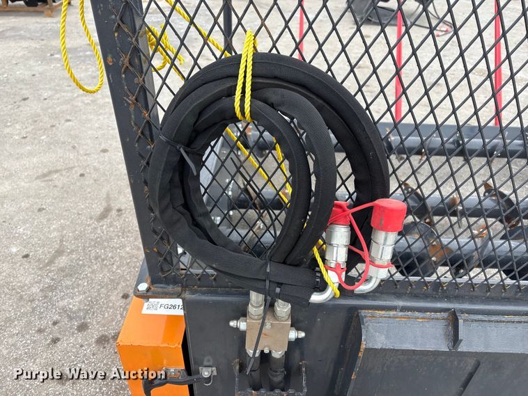 image for item FG2612 2025 Landhoner RBP-13-72W skid steer bale processor