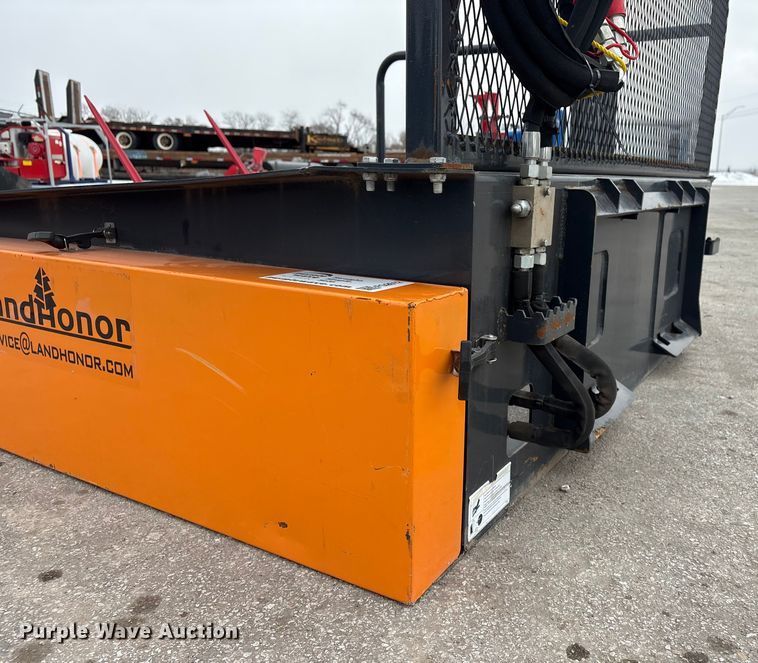 image for item FG2612 2025 Landhoner RBP-13-72W skid steer bale processor