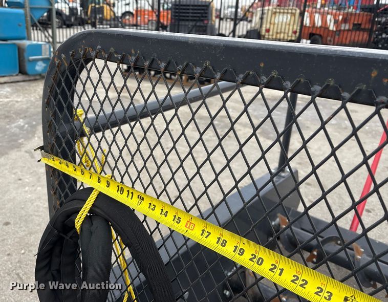 image for item FG2612 2025 Landhoner RBP-13-72W skid steer bale processor