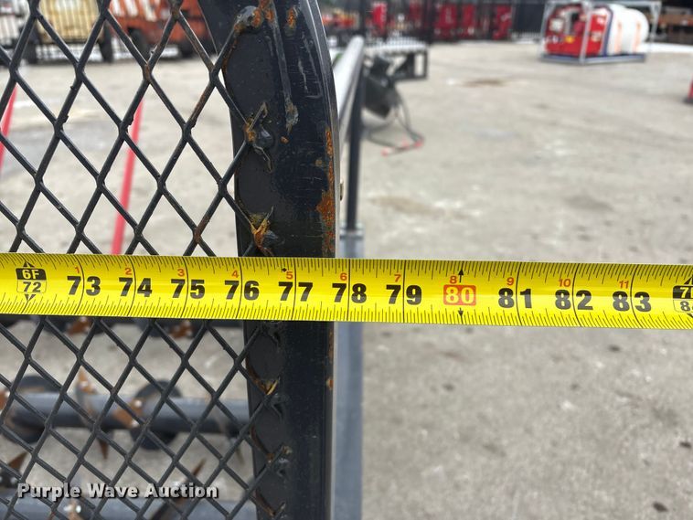 image for item FG2612 2025 Landhoner RBP-13-72W skid steer bale processor