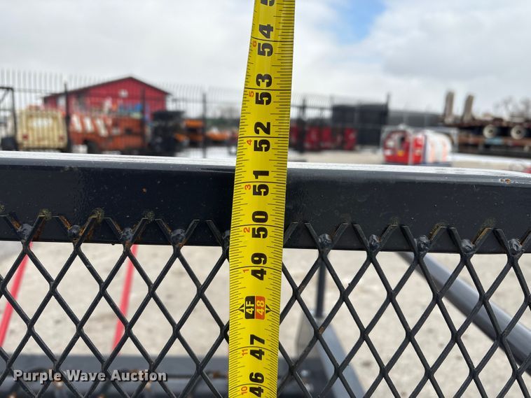 image for item FG2612 2025 Landhoner RBP-13-72W skid steer bale processor