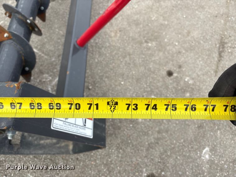 image for item FG2612 2025 Landhoner RBP-13-72W skid steer bale processor