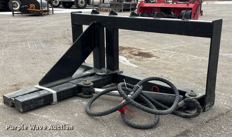 image for item FG2613 Giyi skid steer trencher