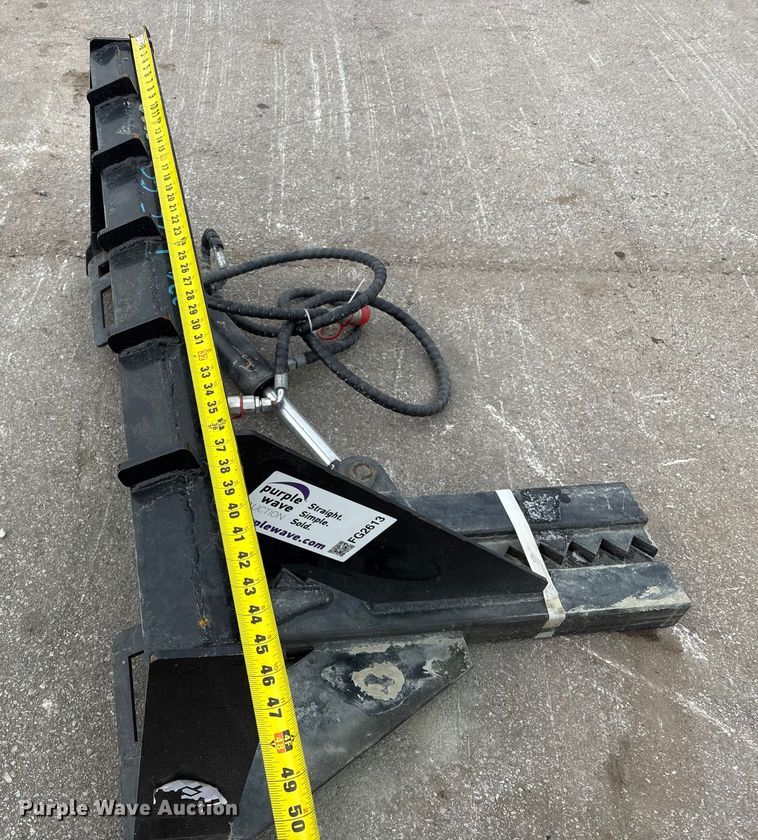 image for item FG2613 Giyi skid steer trencher