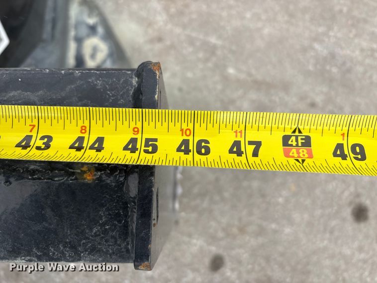 image for item FG2613 Giyi skid steer trencher