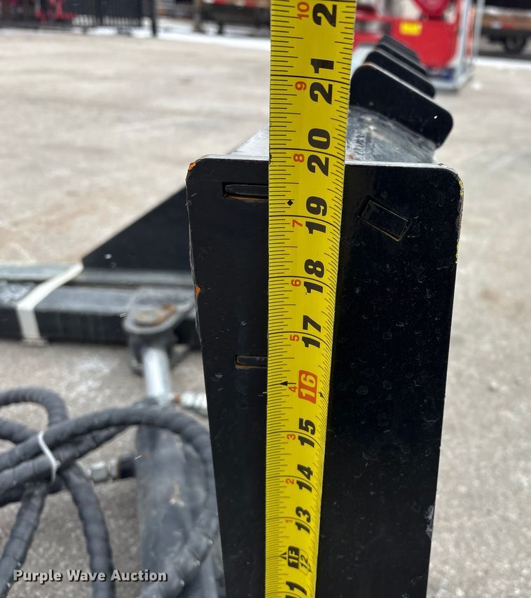 image for item FG2613 Giyi skid steer trencher