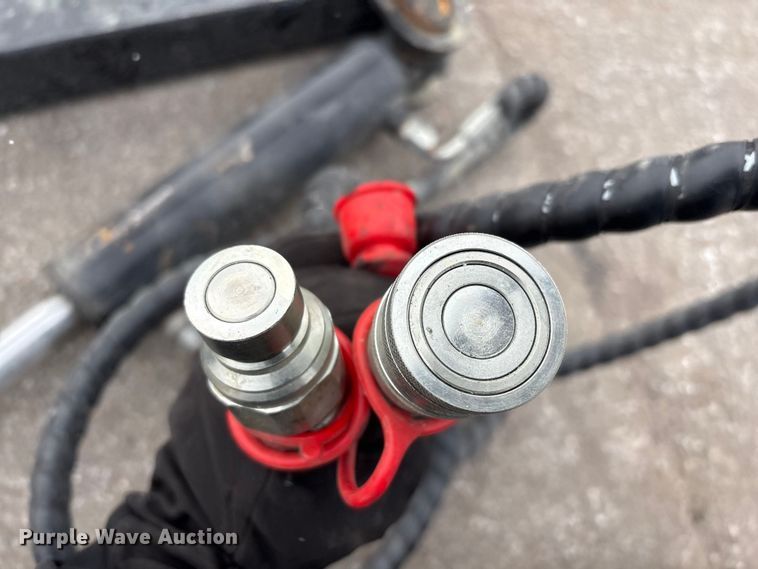 image for item FG2613 Giyi skid steer trencher