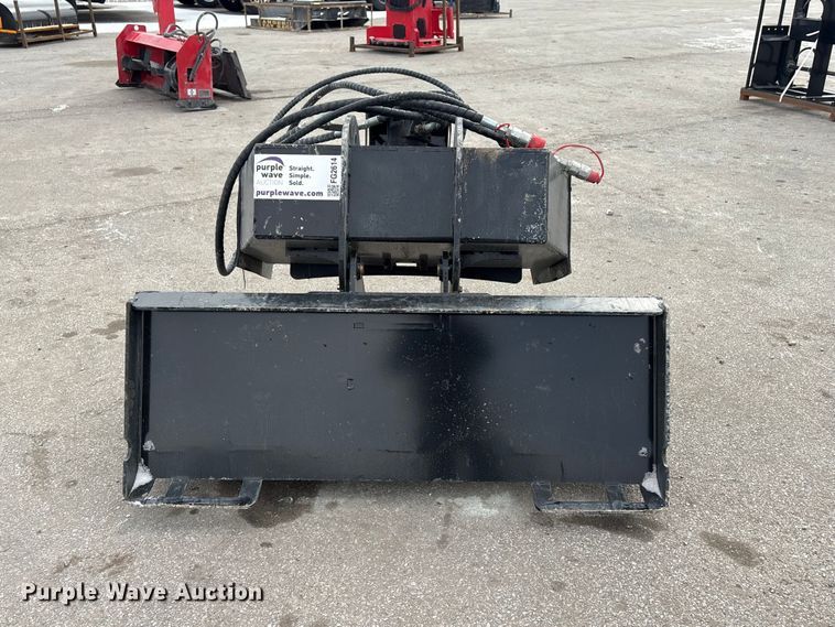 image for item FG2614 2025 Giyi FSG26 skid steer stump grinder