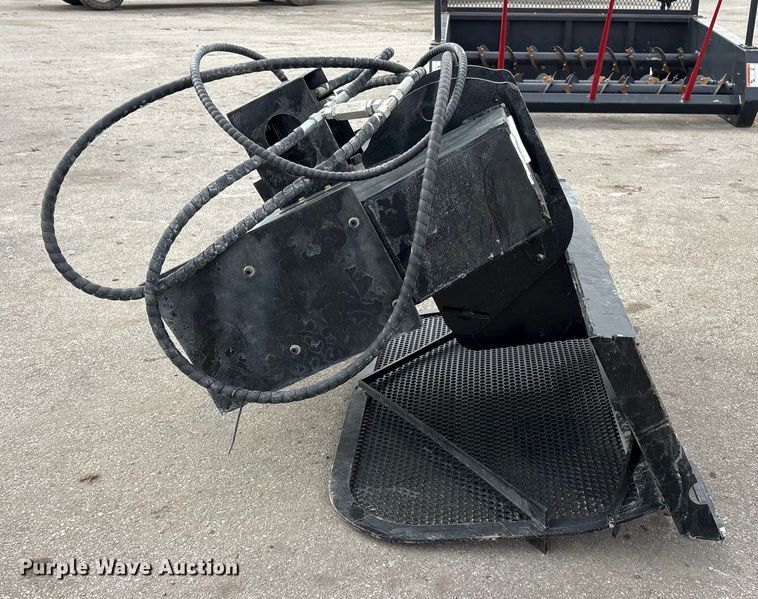 image for item FG2614 2025 Giyi FSG26 skid steer stump grinder
