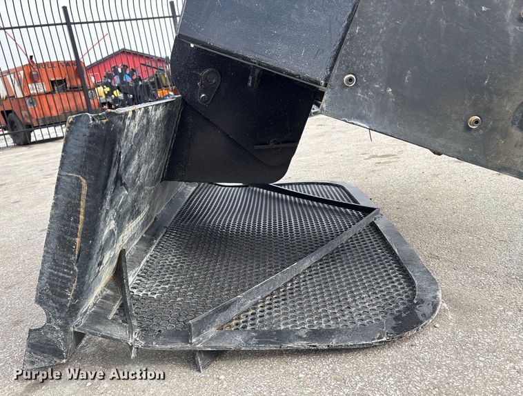 image for item FG2614 2025 Giyi FSG26 skid steer stump grinder