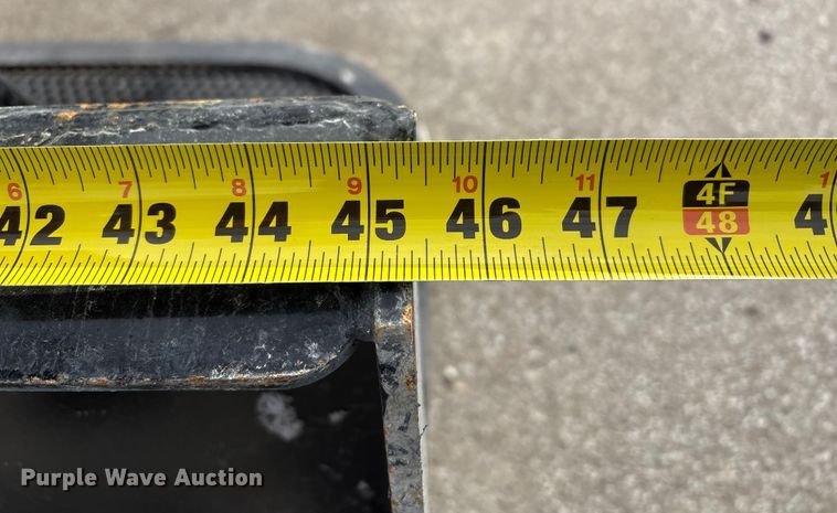 image for item FG2614 2025 Giyi FSG26 skid steer stump grinder