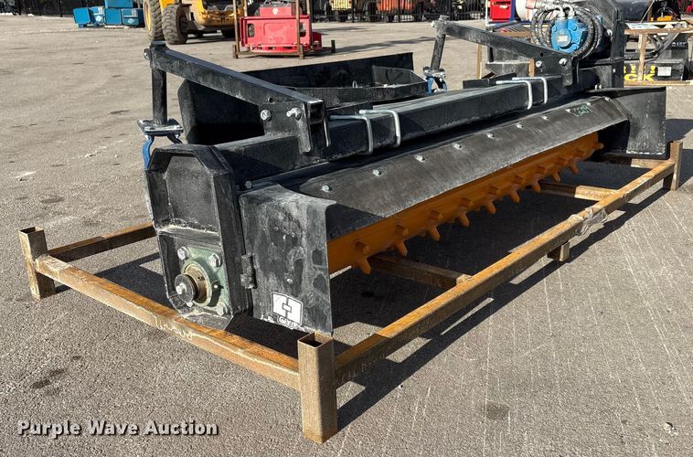 image for item FG2615 2025 Giyi LPR71 skid steer power rake