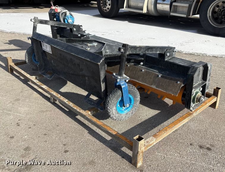 image for item FG2615 2025 Giyi LPR71 skid steer power rake