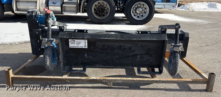 image for item FG2615 2025 Giyi LPR71 skid steer power rake