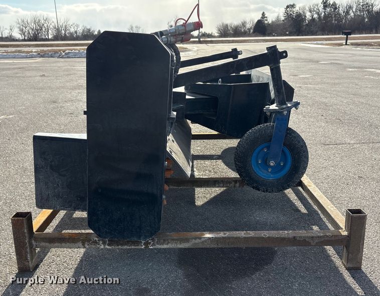 image for item FG2615 2025 Giyi LPR71 skid steer power rake