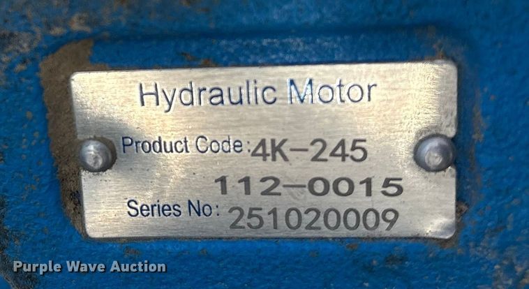 image for item FG2615 2025 Giyi LPR71 skid steer power rake