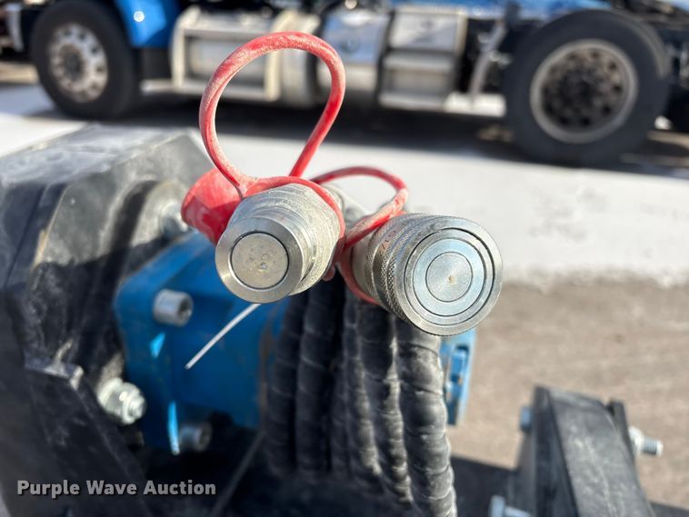 image for item FG2615 2025 Giyi LPR71 skid steer power rake