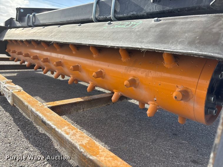 image for item FG2615 2025 Giyi LPR71 skid steer power rake