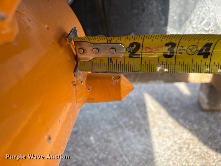 image for item FG2615 2025 Giyi LPR71 skid steer power rake