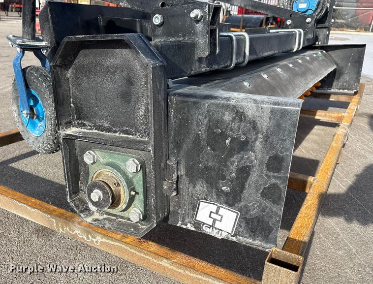 image for item FG2615 2025 Giyi LPR71 skid steer power rake