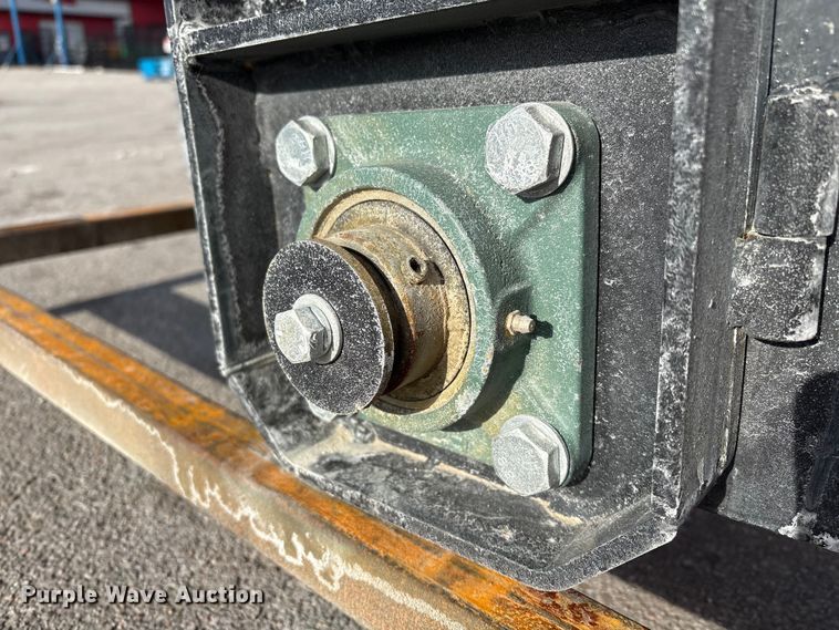 image for item FG2615 2025 Giyi LPR71 skid steer power rake