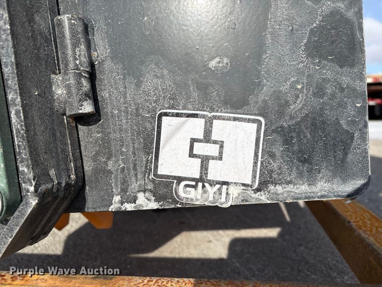 image for item FG2615 2025 Giyi LPR71 skid steer power rake