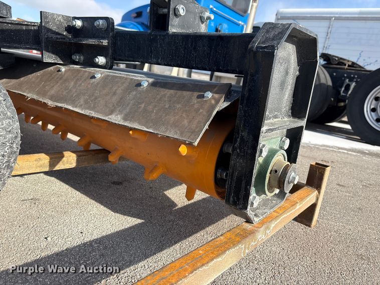 image for item FG2615 2025 Giyi LPR71 skid steer power rake