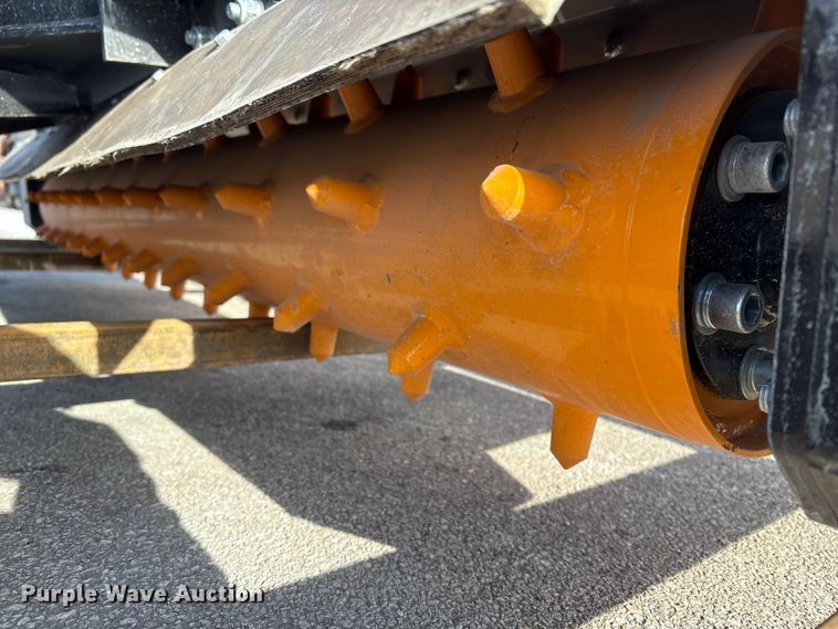 image for item FG2615 2025 Giyi LPR71 skid steer power rake