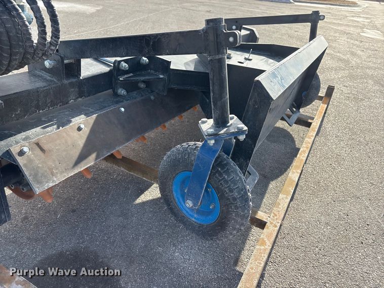 image for item FG2615 2025 Giyi LPR71 skid steer power rake