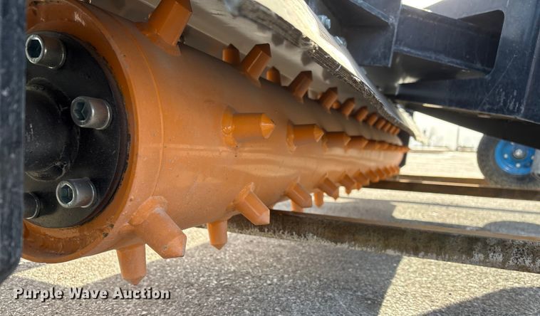 image for item FG2615 2025 Giyi LPR71 skid steer power rake