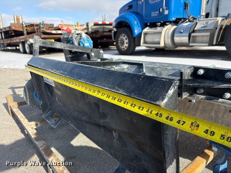 image for item FG2615 2025 Giyi LPR71 skid steer power rake