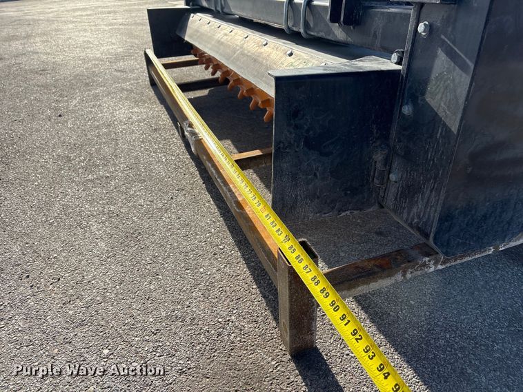 image for item FG2615 2025 Giyi LPR71 skid steer power rake