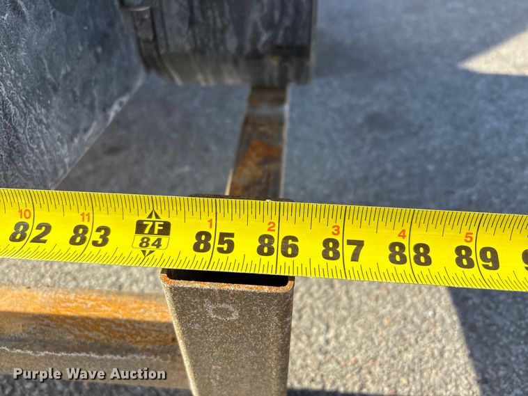 image for item FG2615 2025 Giyi LPR71 skid steer power rake