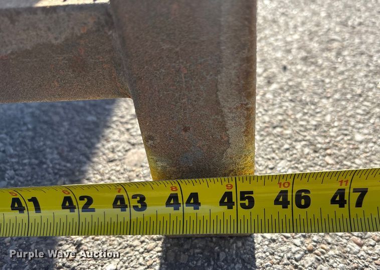 image for item FG2615 2025 Giyi LPR71 skid steer power rake