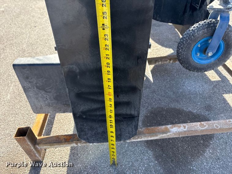 image for item FG2615 2025 Giyi LPR71 skid steer power rake