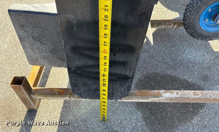 image for item FG2615 2025 Giyi LPR71 skid steer power rake