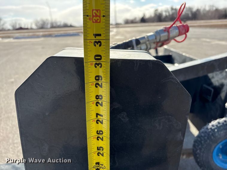 image for item FG2615 2025 Giyi LPR71 skid steer power rake