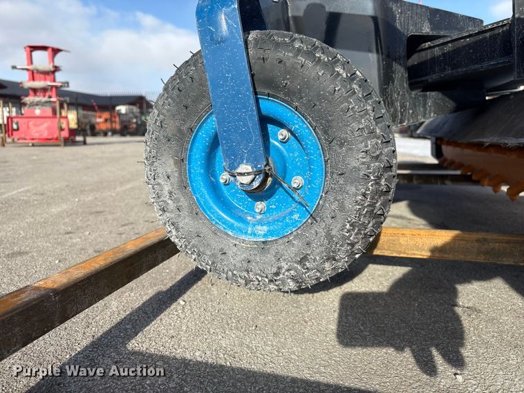 image for item FG2615 2025 Giyi LPR71 skid steer power rake