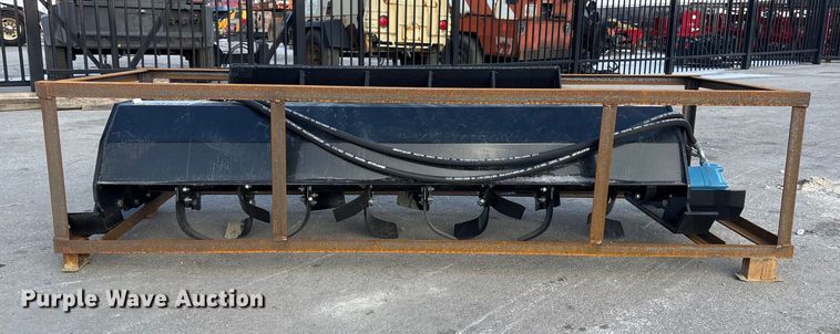 image for item FG2616 2025 Mower King ECSSTR072 skid steer hydraulic tiller