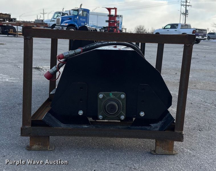 image for item FG2616 2025 Mower King ECSSTR072 skid steer hydraulic tiller