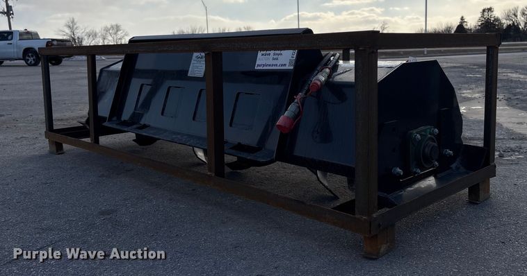 image for item FG2616 2025 Mower King ECSSTR072 skid steer hydraulic tiller