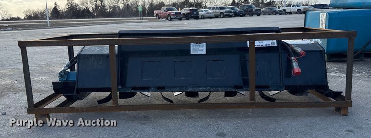 image for item FG2616 2025 Mower King ECSSTR072 skid steer hydraulic tiller