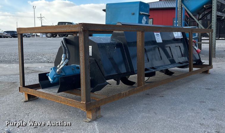 image for item FG2616 2025 Mower King ECSSTR072 skid steer hydraulic tiller