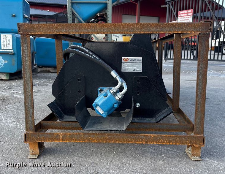 image for item FG2616 2025 Mower King ECSSTR072 skid steer hydraulic tiller