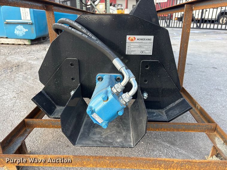 image for item FG2616 2025 Mower King ECSSTR072 skid steer hydraulic tiller